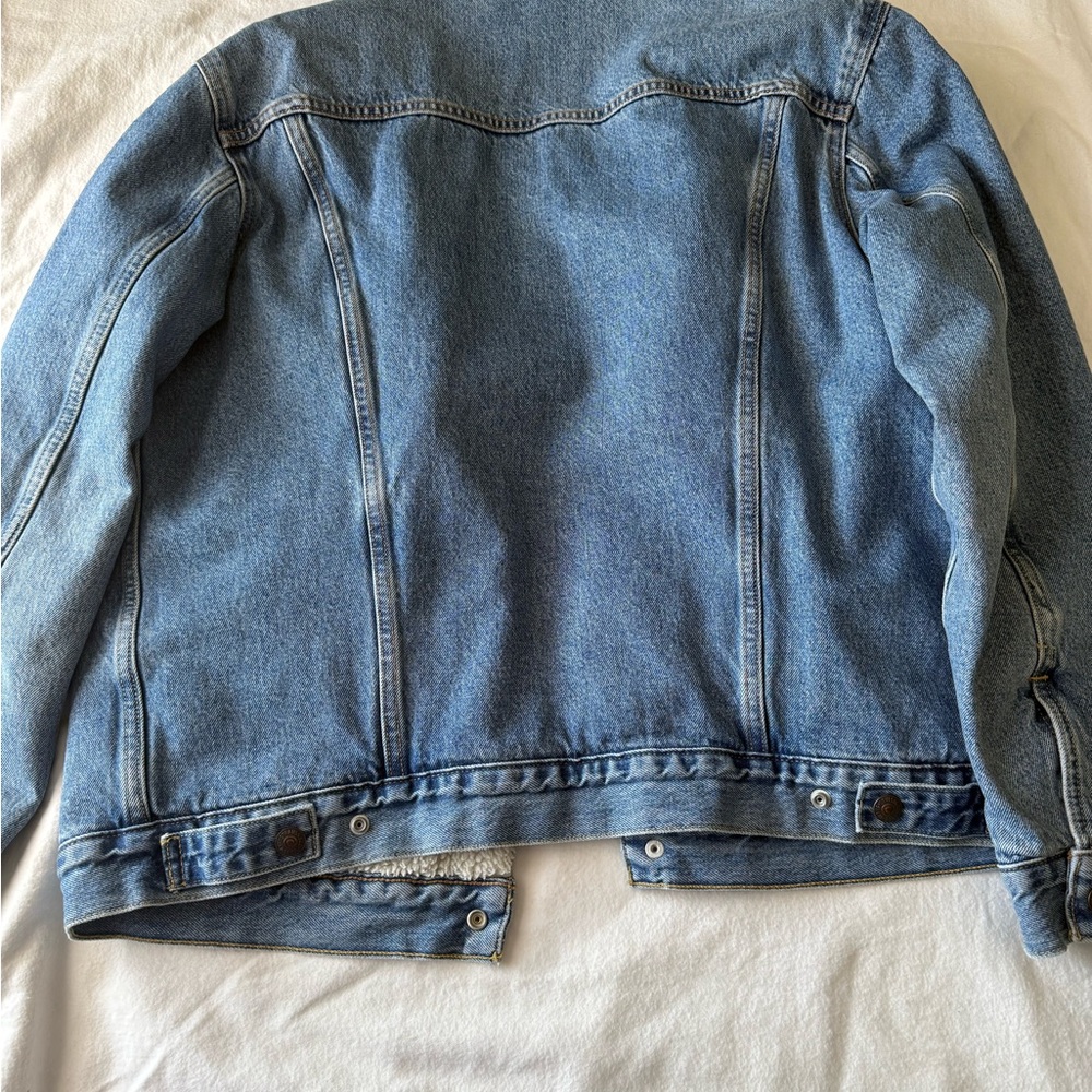 Levi's Blue Denim Jacket - Picture 2 of 4